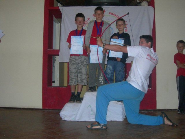 I letni obóz: Rycerka Dolna 2010